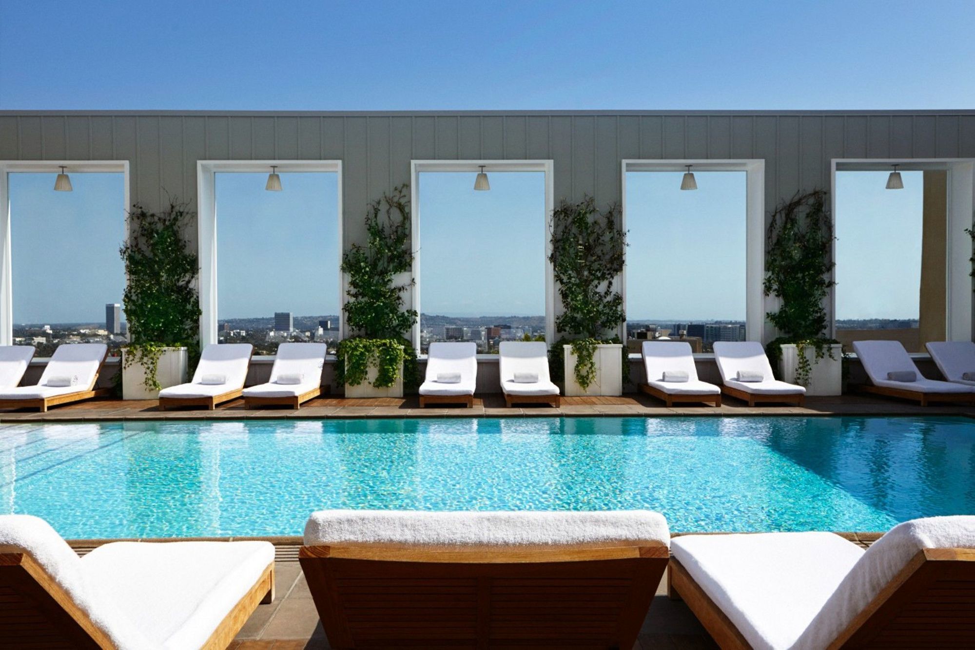 Mondrian Los Angeles In West Hollywood Exterior foto